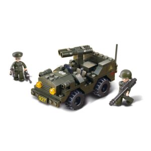 Sluban Army Off-Road Vehicle bouwstenen set (M38-B5800) 33103