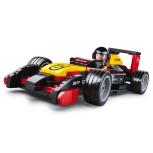 Sluban Formel Car bouwstenen set 32926
