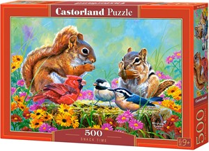 Snack Time Puzzel (500 stukjes) 40348839843