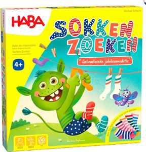 Sokken Zoeken - Gelimiteerde Jubileumeditie 40092862601