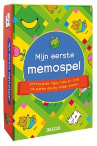 Speel - En Leerkaarten - Mijn Eerste Memo-Spel 164826