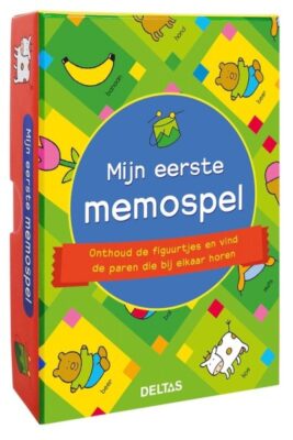 Speel - En Leerkaarten - Mijn Eerste Memo-Spel 164826