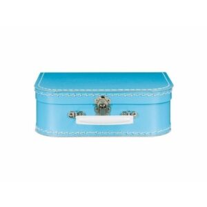 Speelgoed koffertje blauw 25 cm 10085950