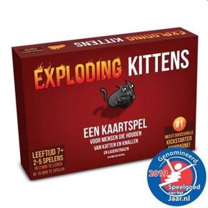 Spel Exploding Kittens 140949