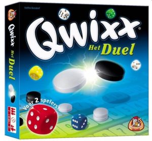 Spel Qwixx Het Duel 152019