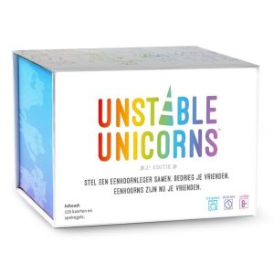 Spel Unstable Unicorns Nl 151846