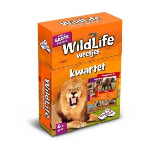 Spel Weetjeskwartet Wildlife 148260