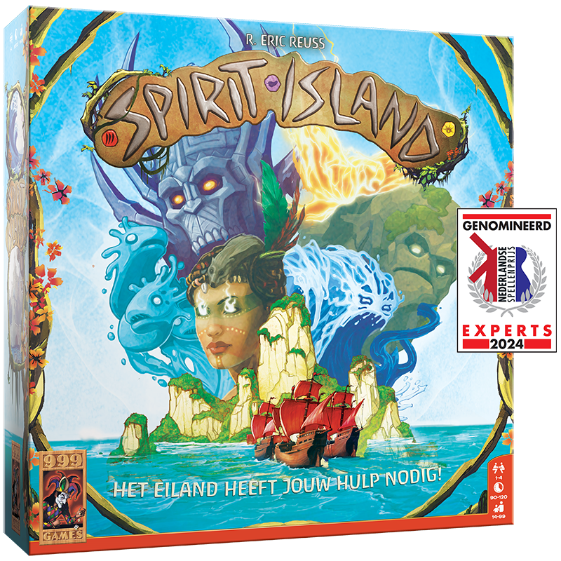 Spirit Island - Bordspel 13450