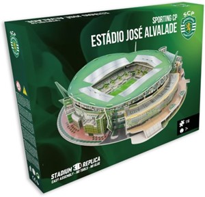 Sporting CP - Jose Alvalade 3D Puzzel (116 stukjes) 35889778532