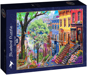 Spring Hill Puzzel (500 stukjes) 40758027809