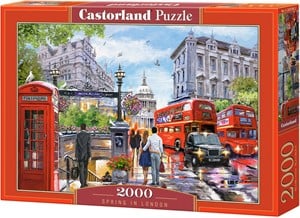 Spring in London Puzzel (2000 stukjes) 41629824849