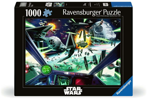 Star Wars - X-Wing Cockpit Puzzel (1000 stukjes) 40092862649