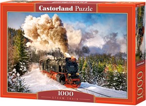 Steam Train Puzzel (1000 stukjes) 40092862671