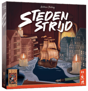 Stedenstrijd - Bordspel 13450