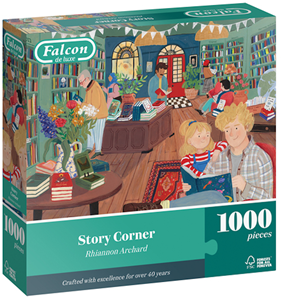 Story Corner Puzzel (1000 stukjes) 42400262336