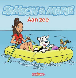 Studio 100 voorleesboek Samson & Marie: Aan zee 997794