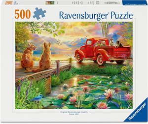 Summer Love Puzzel (500 stukjes) 43742035059