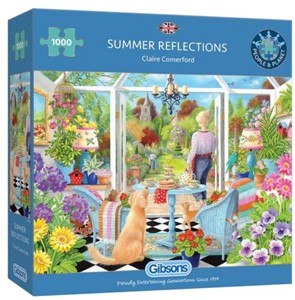 Summer Reflections Puzzel (1000 stukjes) 41313604955