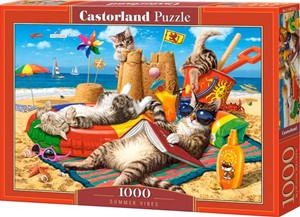 Summer Vibes Puzzel (1000 stukjes) 41223380374