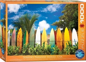 Surfer's Paradise Hawaii Puzzel (1000 stukjes) 40356778270