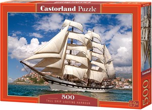 Tall Ship Leaving Harbour Puzzel (500 stukjes) 40092862712