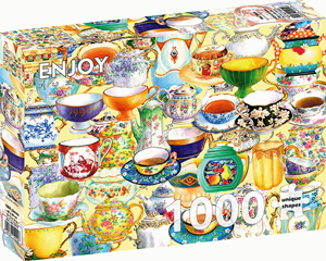 Tea Time Puzzel (1000 stukjes) 40756380067