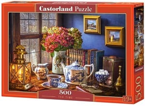Tea Time Puzzel (500 stukjes) 41223380375