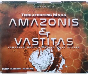 Terraforming Mars - Amazonis & Vastitas (Engels) 41113433199