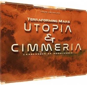 Terraforming Mars - Utopia & Cimmeria (Engels) 41113433200