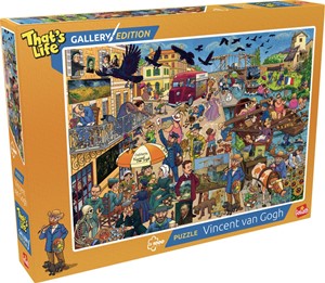 That's Life Gallery Edition - Vincent Van Gogh '23 Puzzel (1000 stukjes) 37061620272