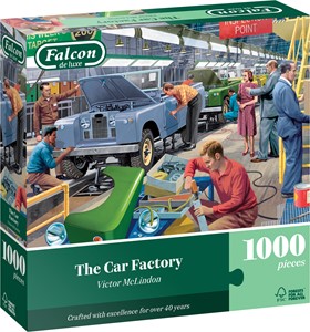 The Car Factory Puzzel (1000 stukjes) 42326471689