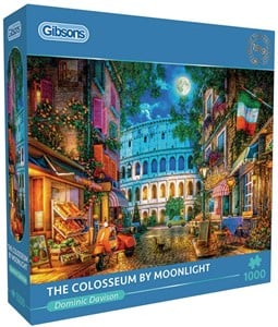 The Colosseum by Moonlight Puzzel (1000 stukjes) 40822410617