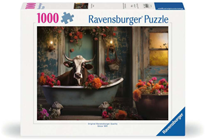 The Cow in the Bathtub Puzzel (1000 stukjes) 40141325706