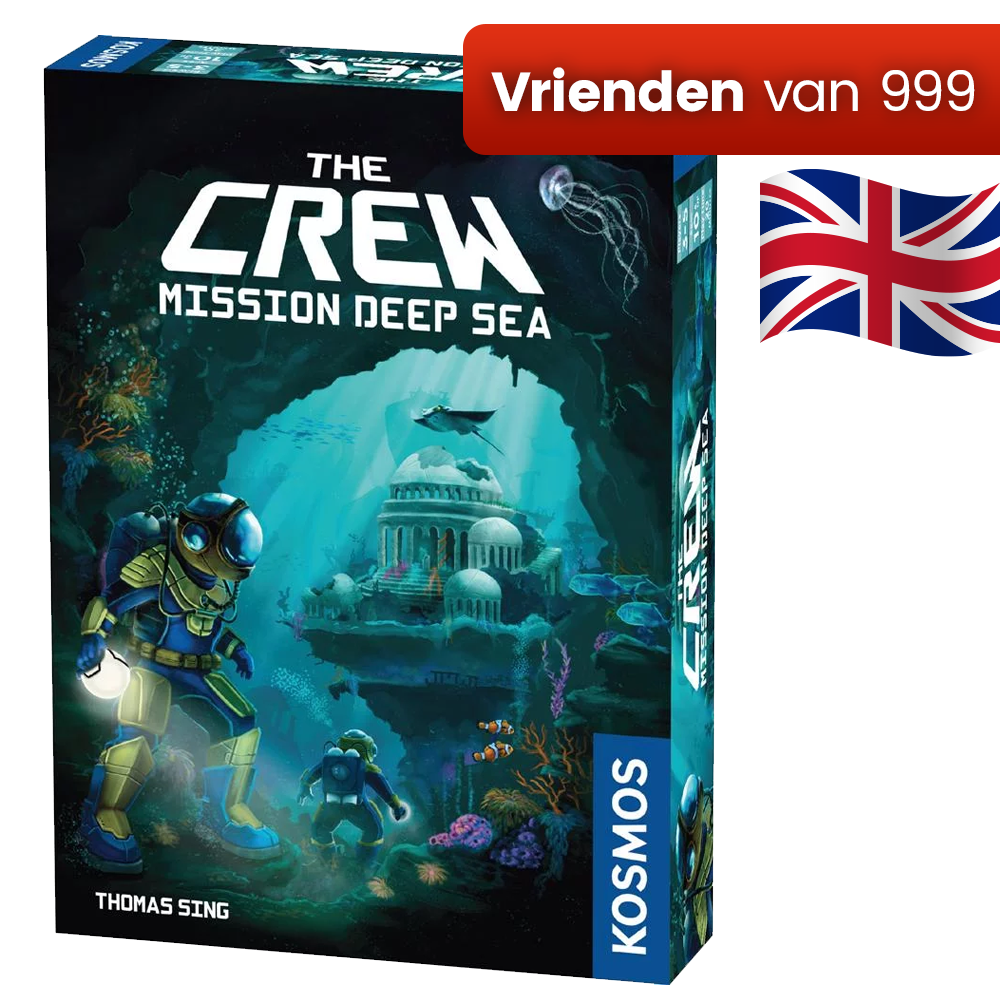 The Crew - Mission Deep Sea ENG - Kaartspel 13450