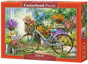 The Flower Mart Puzzel (1000 stukjes) 40692611003