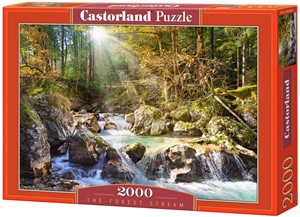 The Forest Stream Puzzel (2000 stukjes) 43930548122