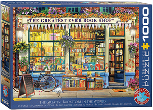 The Greatest Bookstore in the World Puzzel (1000 stukjes) 35001062707