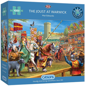 The Joust at Warwick Puzzel (1000 stukjes) 38334177188