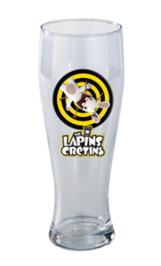 The Lapins Crétins - Verre à Soda
