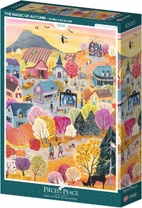 The Magic of Autumn Puzzel (1000 stukjes) 42480094617