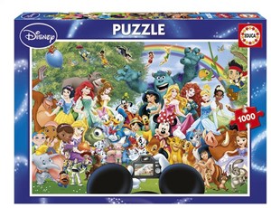 The Marvellous World of Disney II Puzzel (1000 stukjes) 36625794760