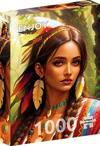 The Native Puzzel (1000 stukjes) 37463141184