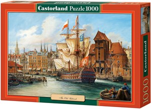 The Old Gdansk Puzzel (1000 stukjes) 43696622660