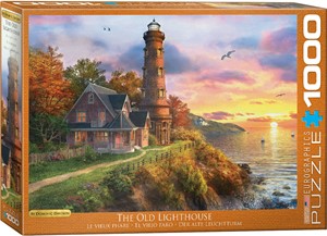 The Old Lighthouse Puzzel (1000 stukjes) 40092862769