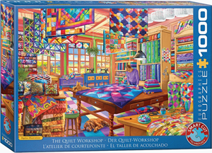 The Quilt Workshop Puzzel (1000 stukjes) 37355237656