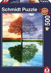 The Seasons Tree Puzzel (500 stukjes) 35582191564