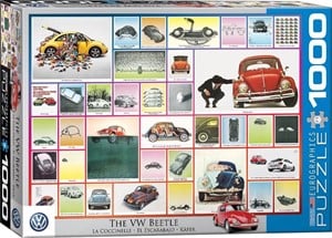 The VW Beetle Puzzel (1000 stukjes) 40356778280