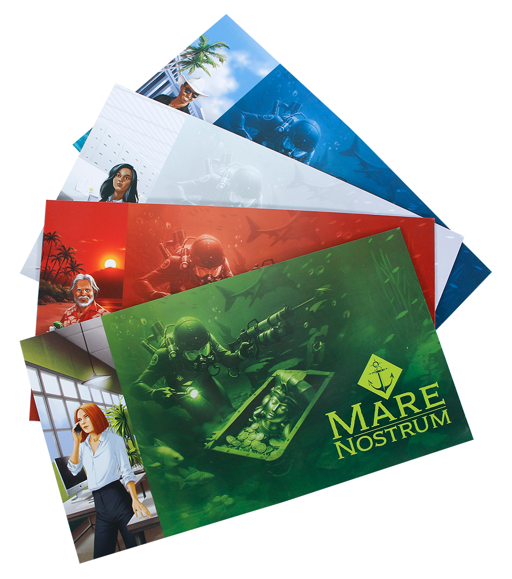 Thesauros Promo - Bordspel 13450