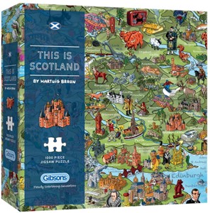 This is Scotland Puzzel (1000 stukjes) 40333095494