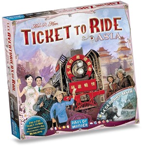 Ticket To Ride - Asia Uitbreiding 30630872563
